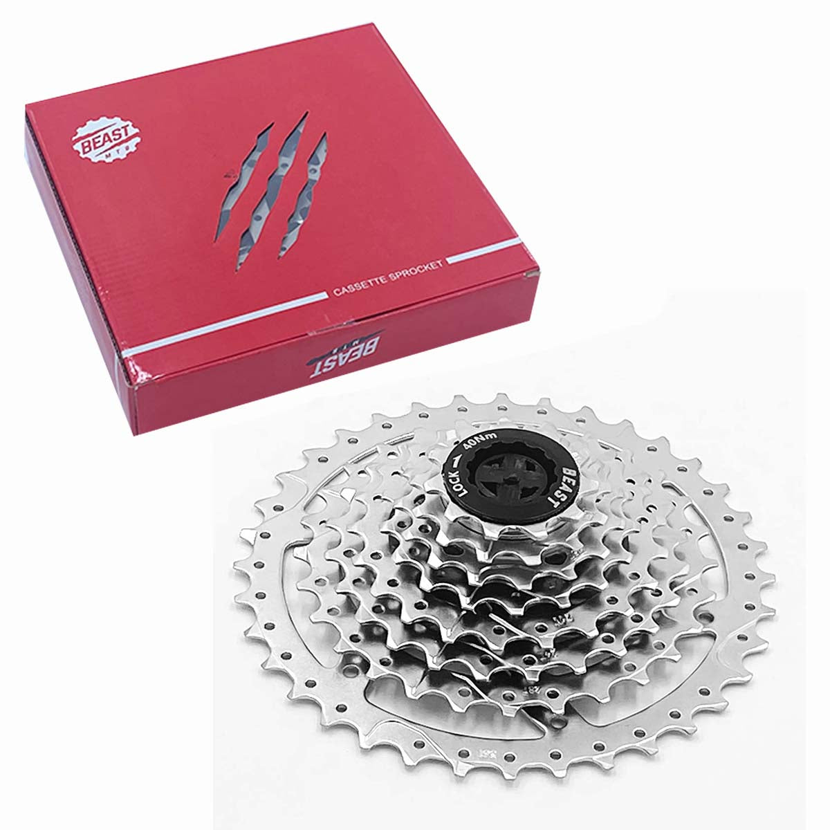 Cassette Sprocket Mtb Beast 8 Pasos 11-36d