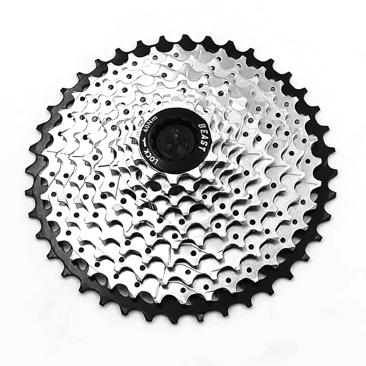 Cassette Sprocket Mtb Beast 10 Pasos 11-40d