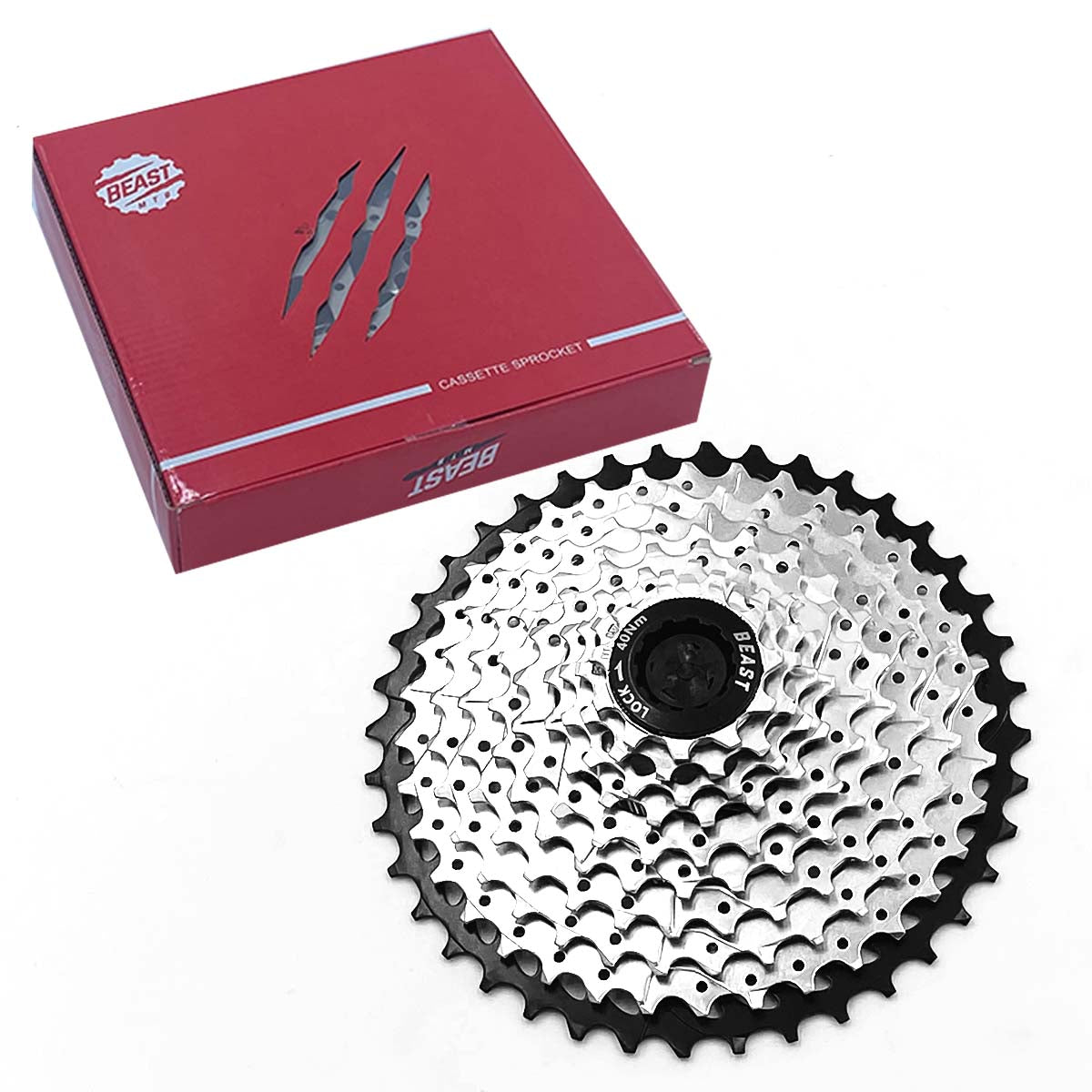 Cassette Sprocket Mtb Beast 10 Pasos 11-40d
