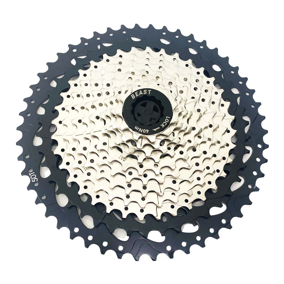 Cassette Sprocket Mtb Beast 11 Pasos 11-50D