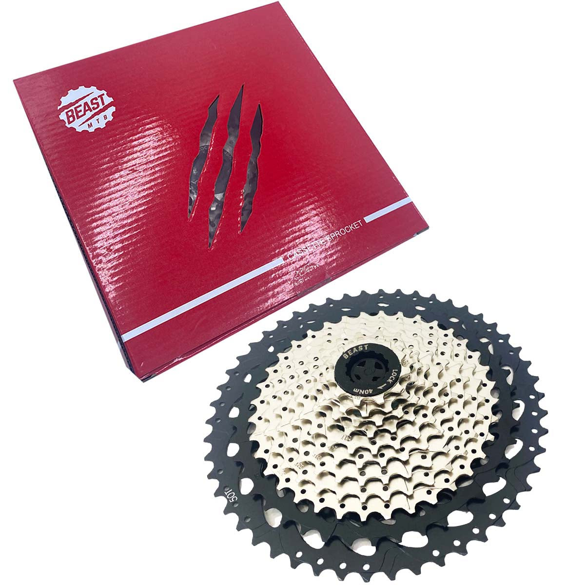 Cassette Sprocket Mtb Beast 11 Pasos 11-50D