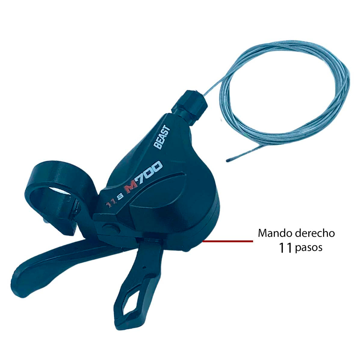 Palanca mando de cambio derecha 11 Pasos Beast Mtb
