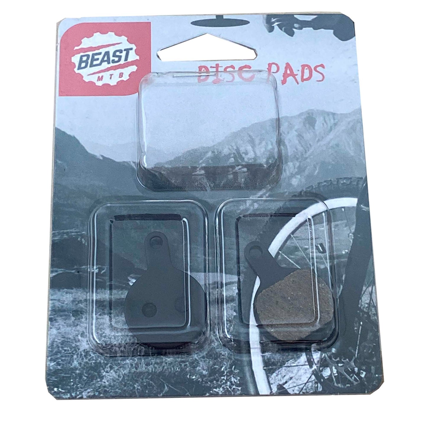 Balatas Para Freno De Disco Beast Mtb Redondas