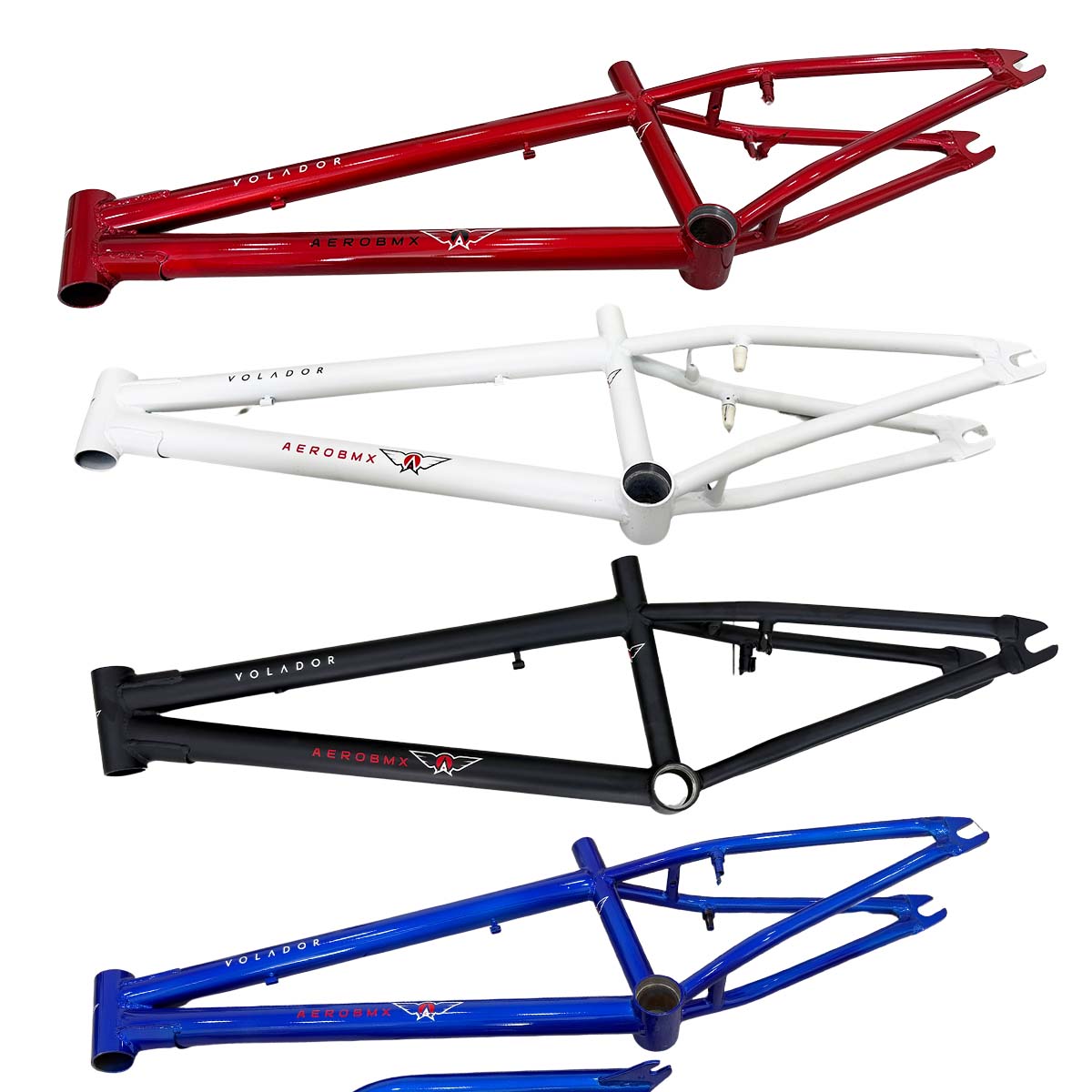 Cuadro Y Tijera Bmx Aerobmx Centro Mid Volador