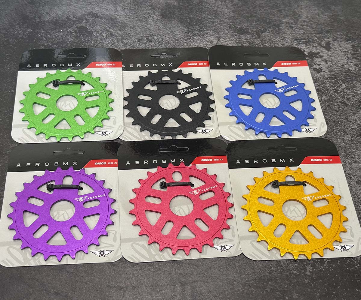 DISCO BMX 25D AEROBMX ALUMINIO