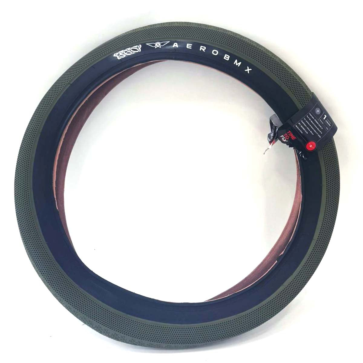 Llanta 20 X 2.40 Bicicleta Bmx Aerobmx 360