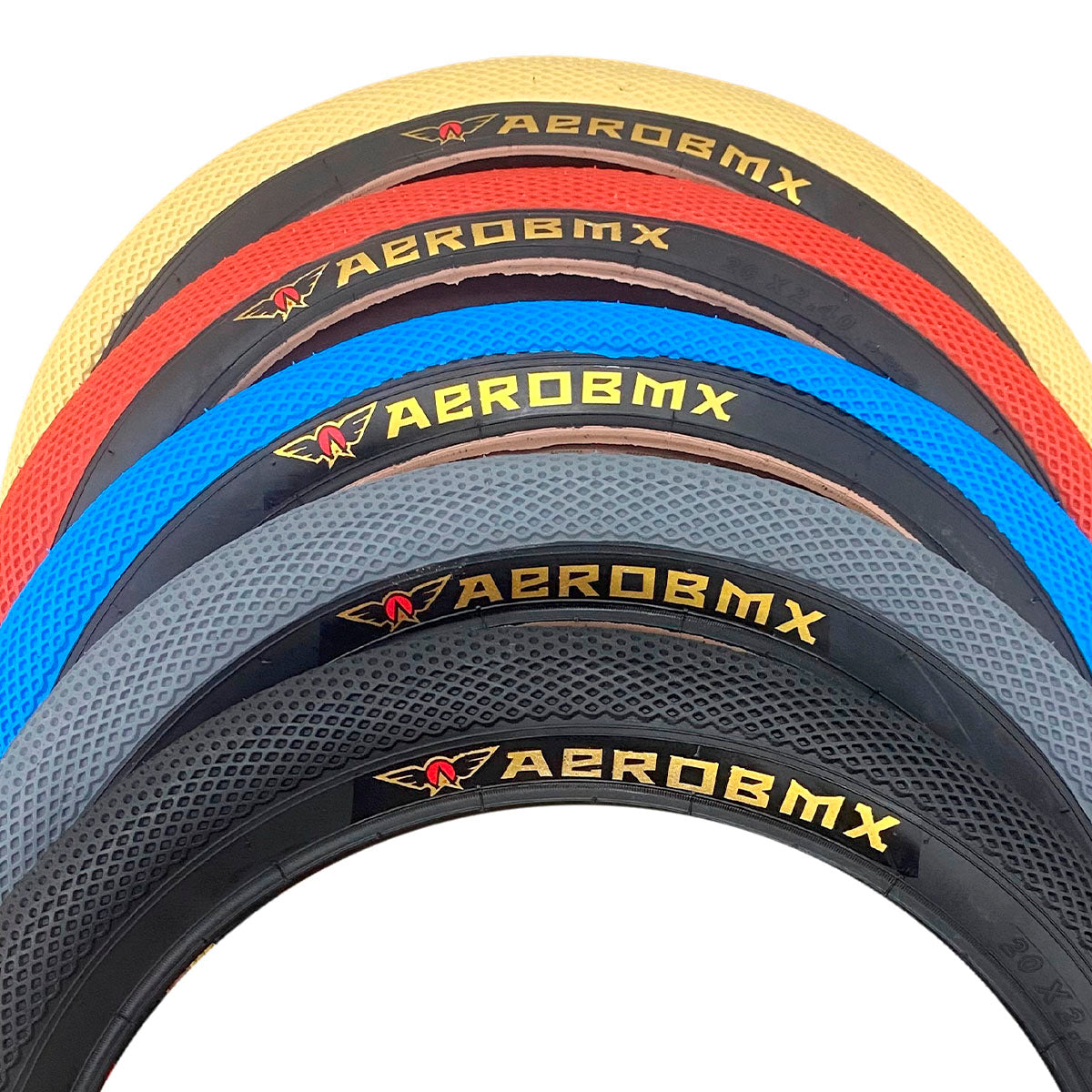 Llanta 20 X 2.40 Bicicleta Bmx Aerobmx Fakie