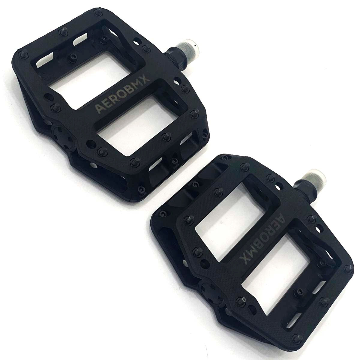 Pedales bmx Aerobmx 360° de Chromolly