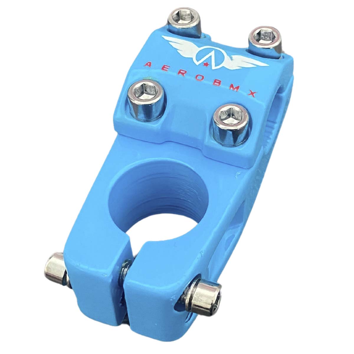 Poste Potencia Manubrio Bmx Aerobmx 360° Over Size De Aluminio