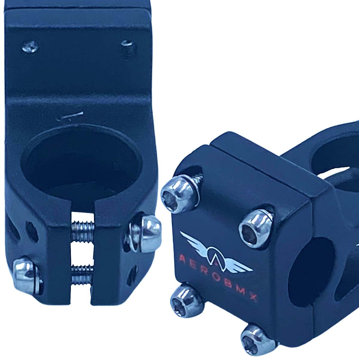 Poste Potencia Manubrio Bmx Aerobmx Over Size De Aluminio