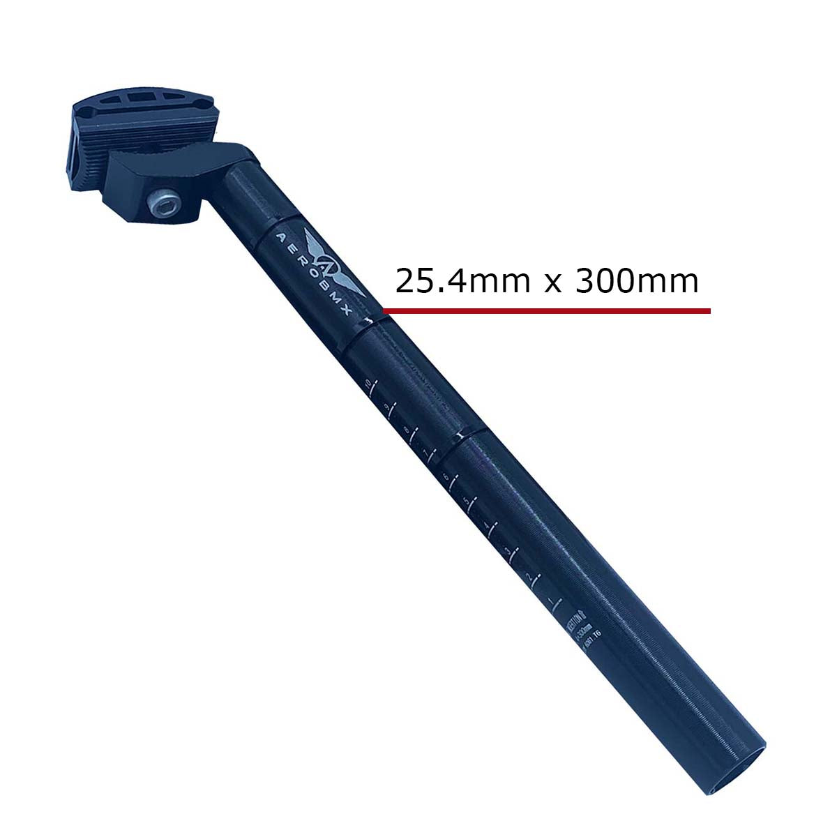Poste Para Bicicleta Bmx Aerobmx Aluminio 25.4 X 300mm