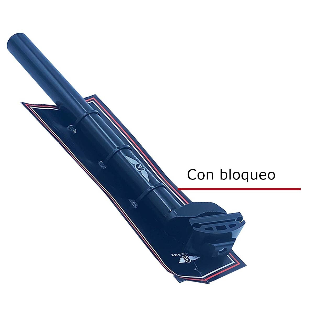 Poste Para Bicicleta Bmx Aerobmx Aluminio 25.4 X 300mm