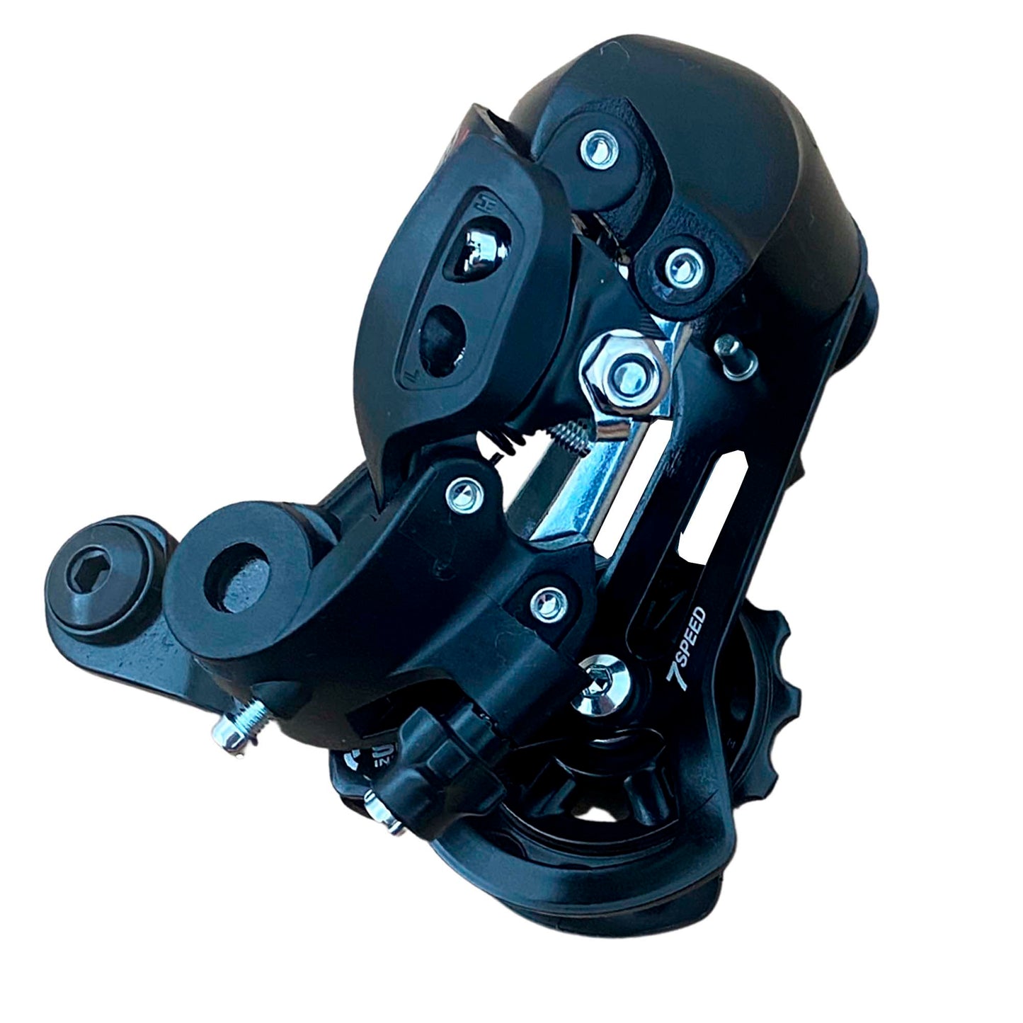 Cambio Trasero Desviador Shimano Tourney Rd-A070 7pasos Ruta