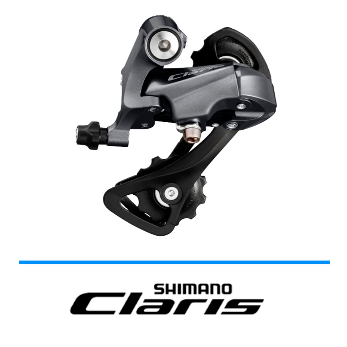 Cambio Trasero Desviador Shimano Claris Rd-R2000 8 Pasos Ruta