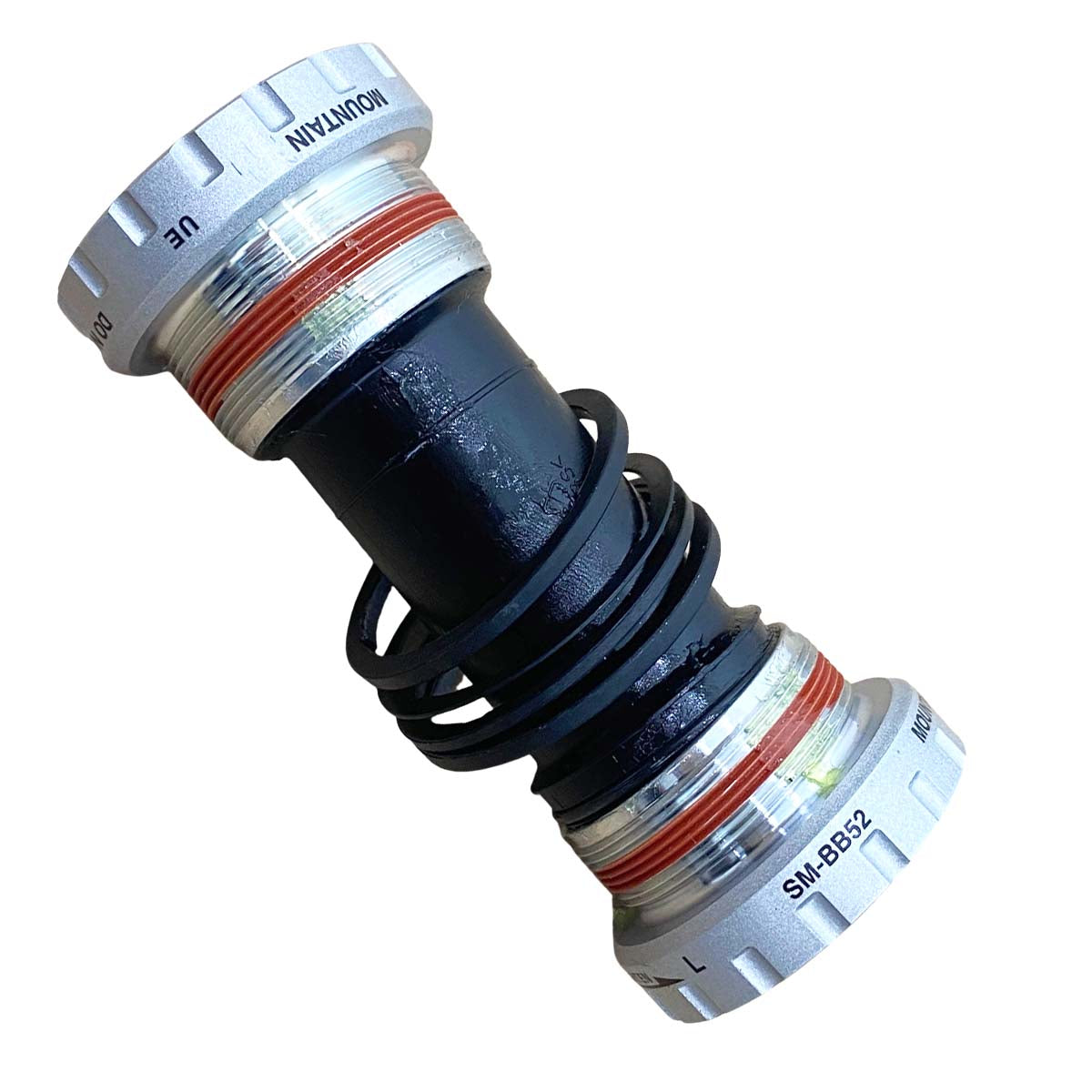 Eje De Centro Shimano Deore Sm-bb52 Hollowtech 68-73mm – Pedalé