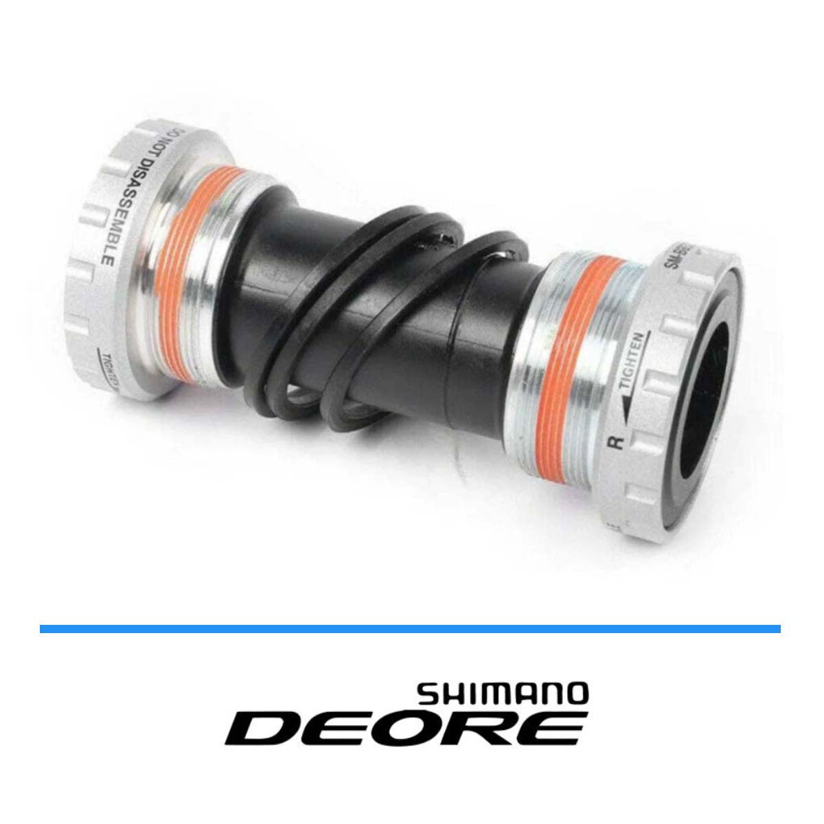 Eje De Centro Shimano Deore Sm-bb52 Hollowtech 68-73mm