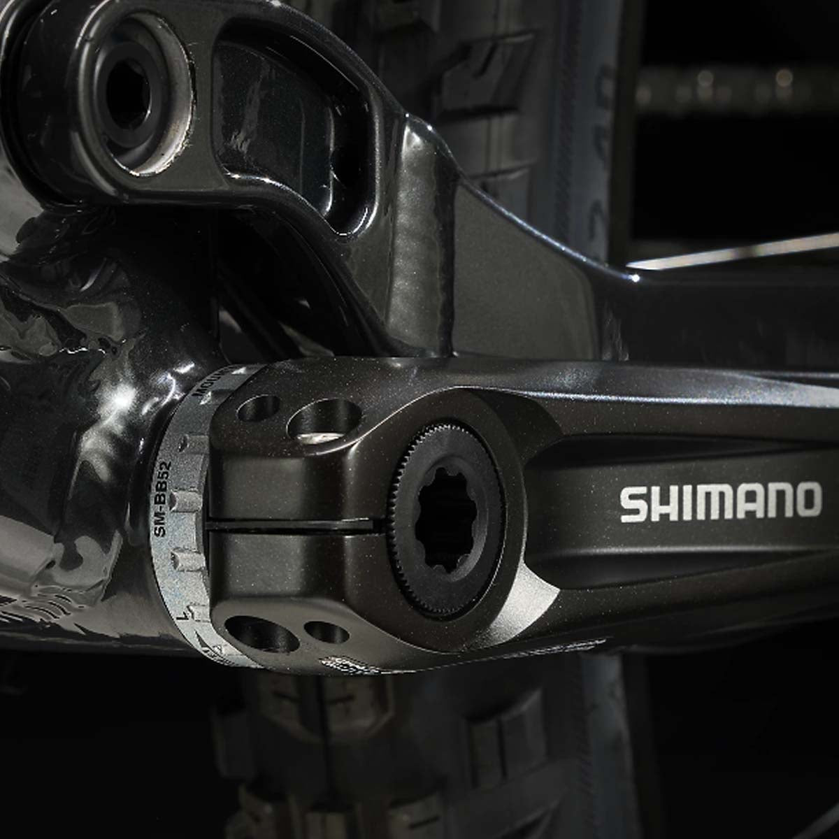 Eje De Centro Shimano Deore Sm-bb52 Hollowtech 68-73mm