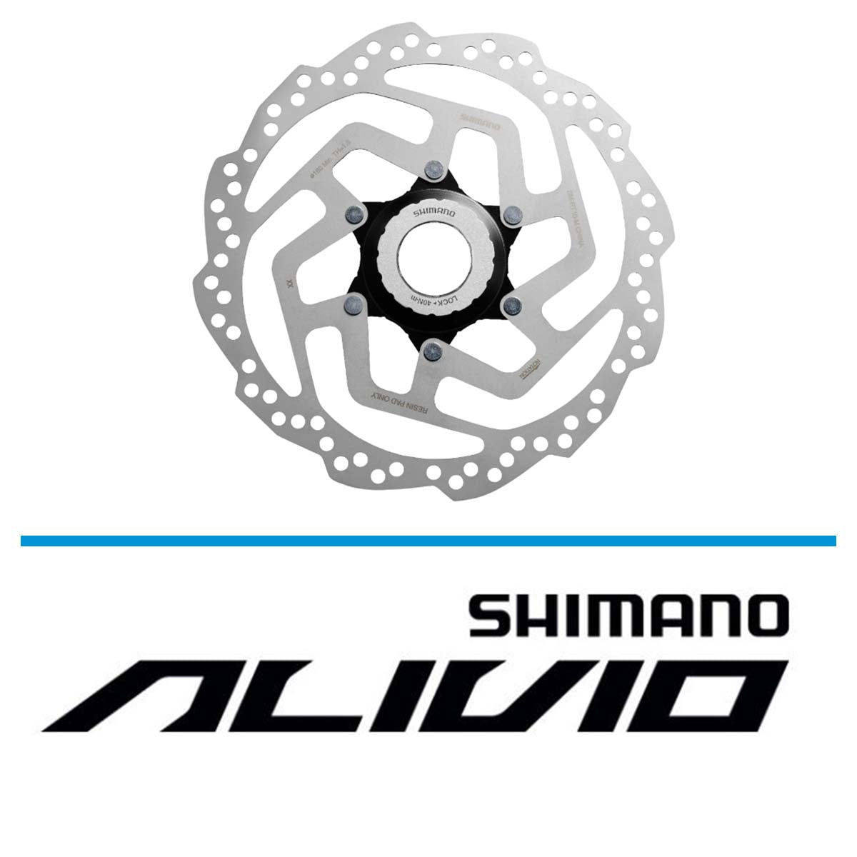 Rotor Disco Freno Shimano 160mm Center Lock Sm-Rt10