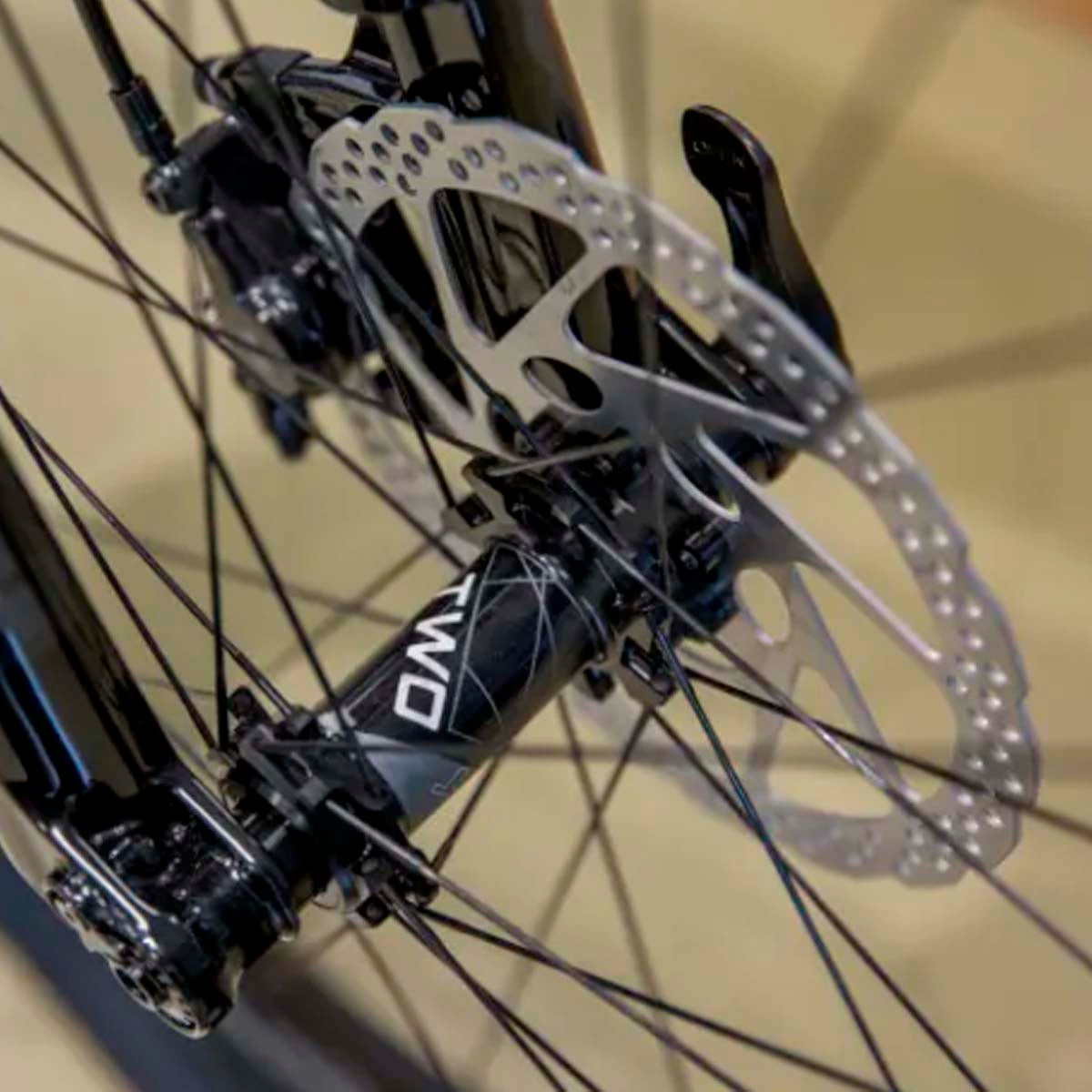 Rotor Disco Shimano Deore Rt-56 6 Tornillos 160mm