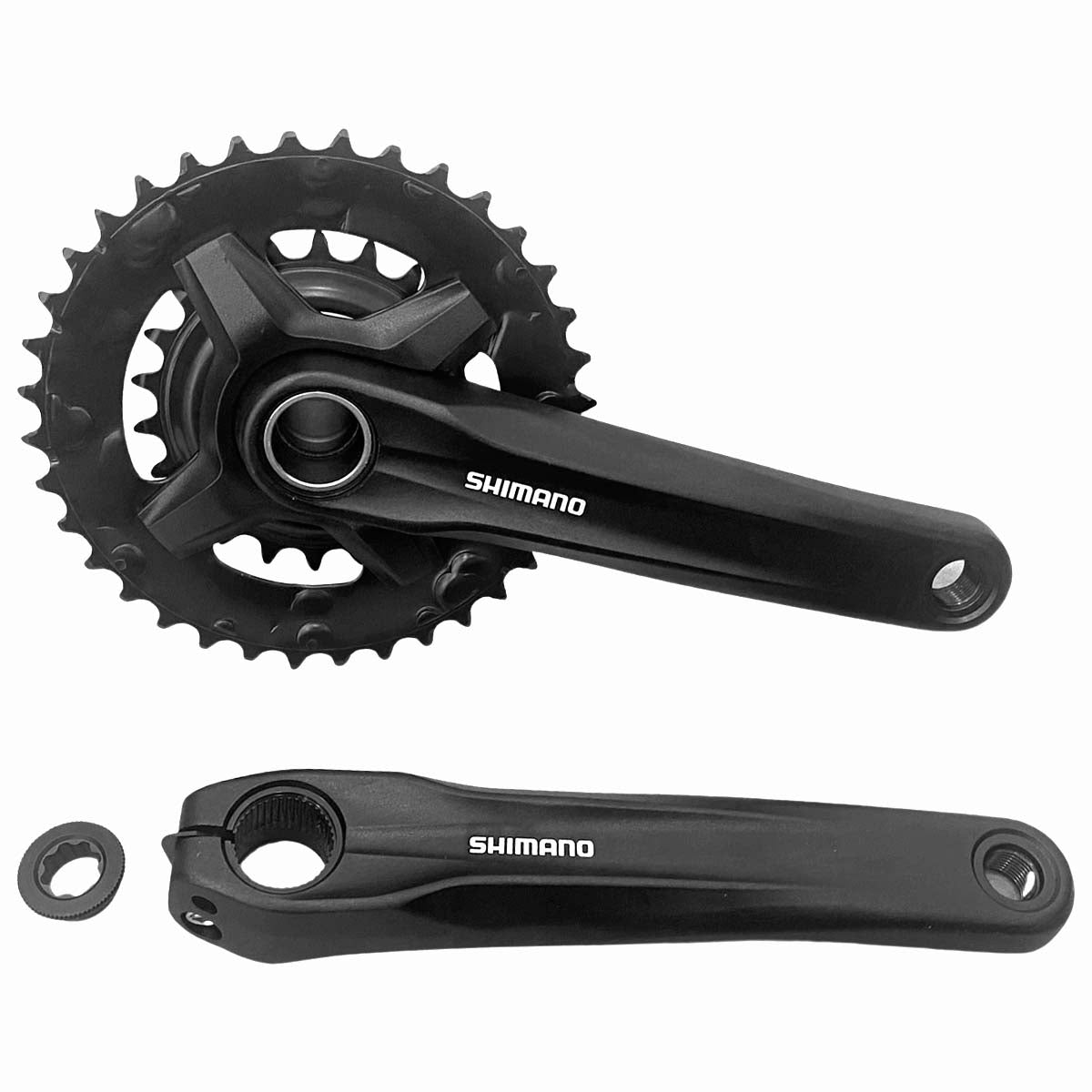 Multiplicación Shimano Altus Fc-Mt210 2 X 9v 22-36d Hollowtech