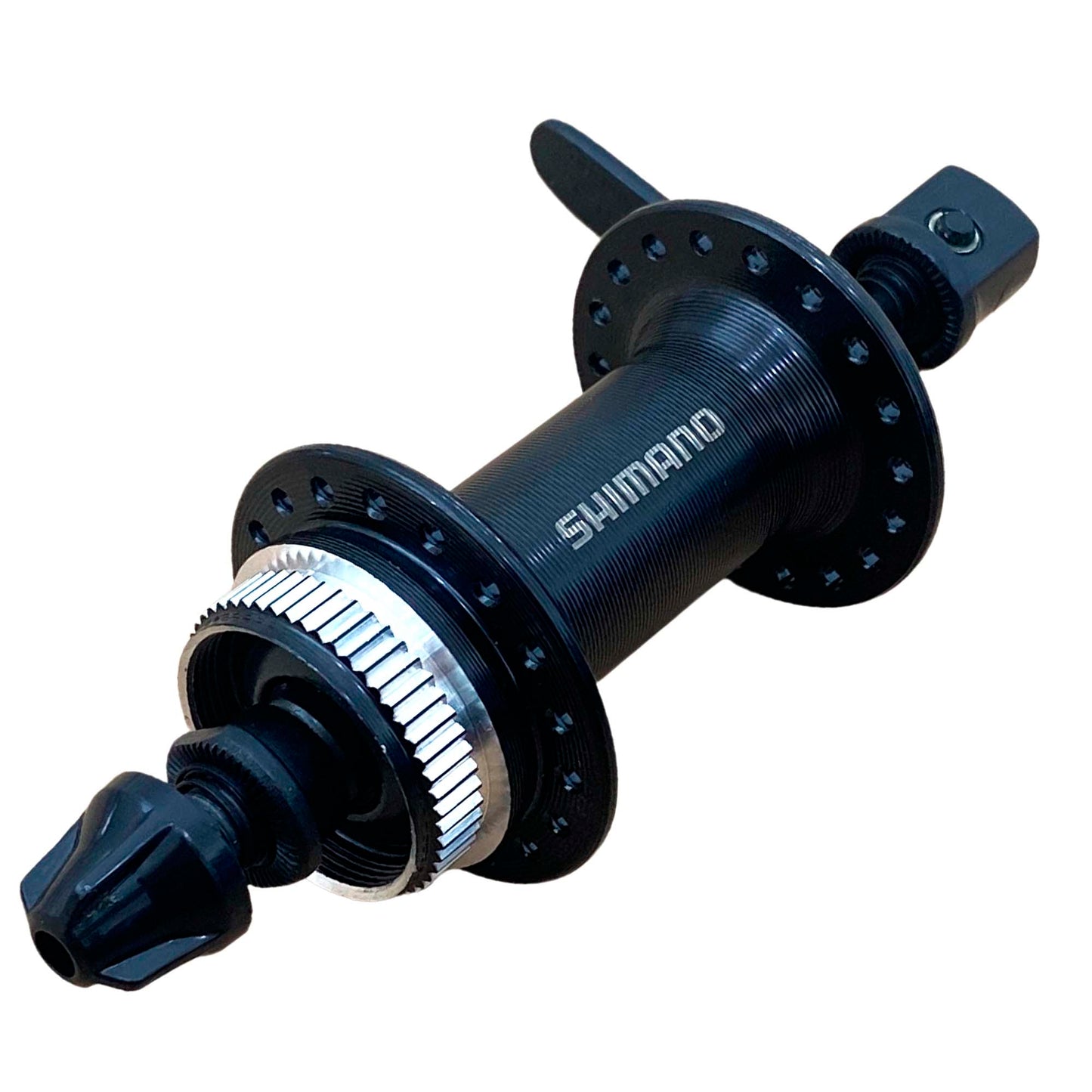 Frenos De Disco Hidráulicos para Bicicleta Shimano con rototes 160mm y Mazas center lock