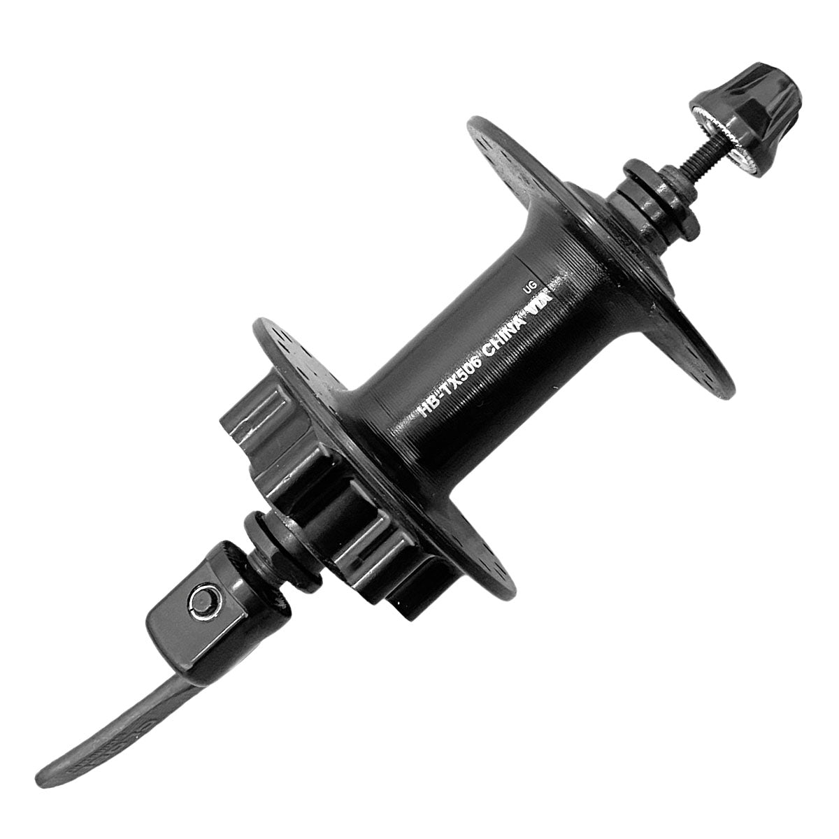 Maza Delantera Shimano Tourney Tx-506 6 Tornillos 8/9/10 Velocidades