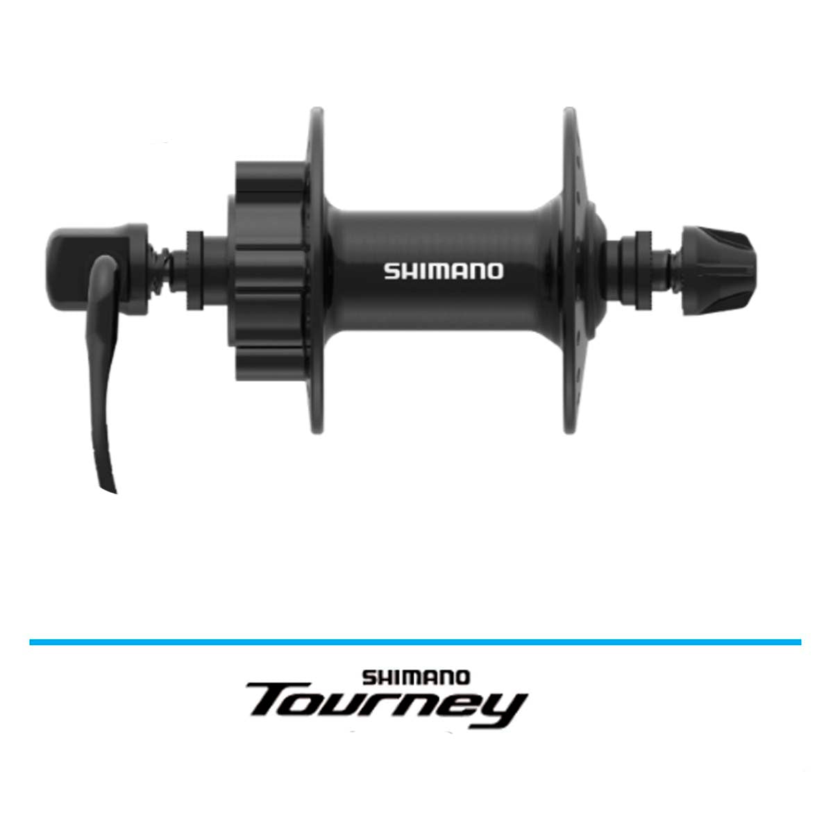 Maza Delantera Shimano Tourney Tx-506 6 Tornillos 8/9/10 Velocidades