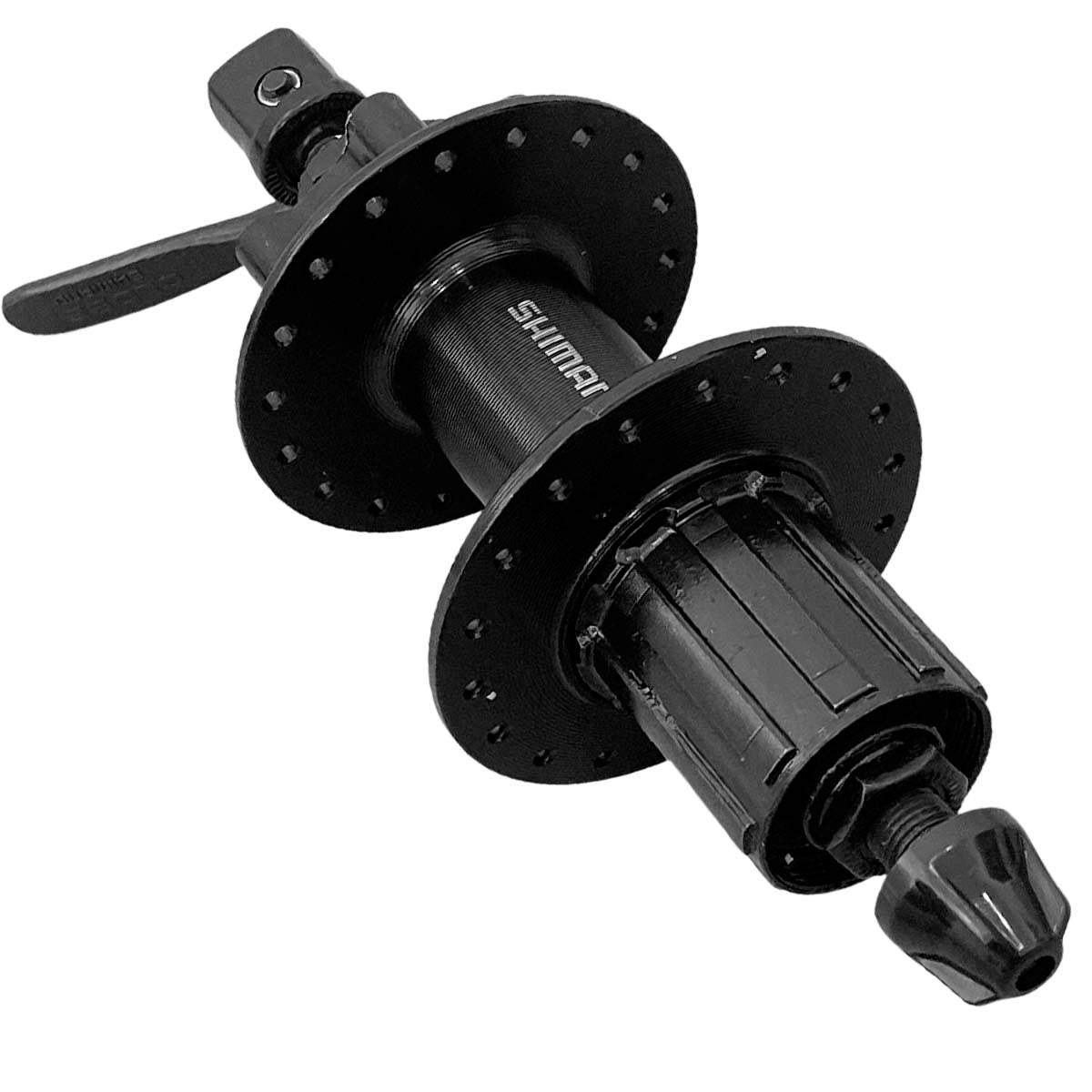 Maza Trasera Shimano Tourney Tx506 6 Tornillos 8/9/10 Velocidades
