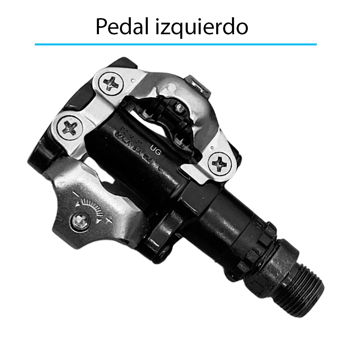 Pedales Para Bicicleta Mtb Shimano Deore Contacto Calas Pd-m520