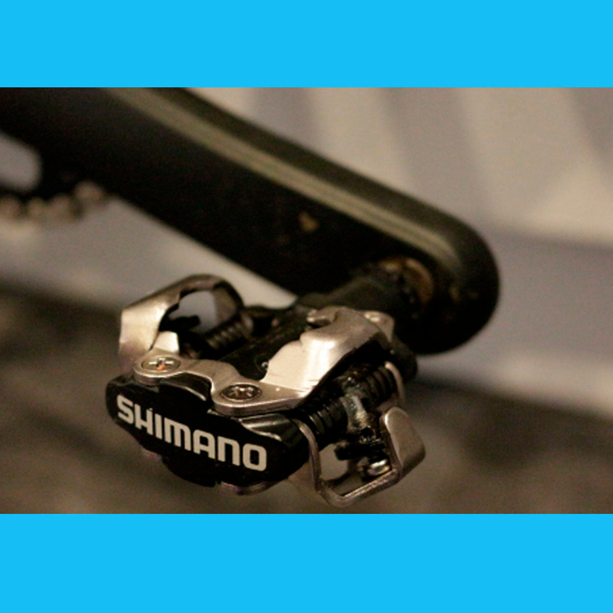 Pedales Para Bicicleta Mtb Shimano Deore Contacto Calas Pd-m520