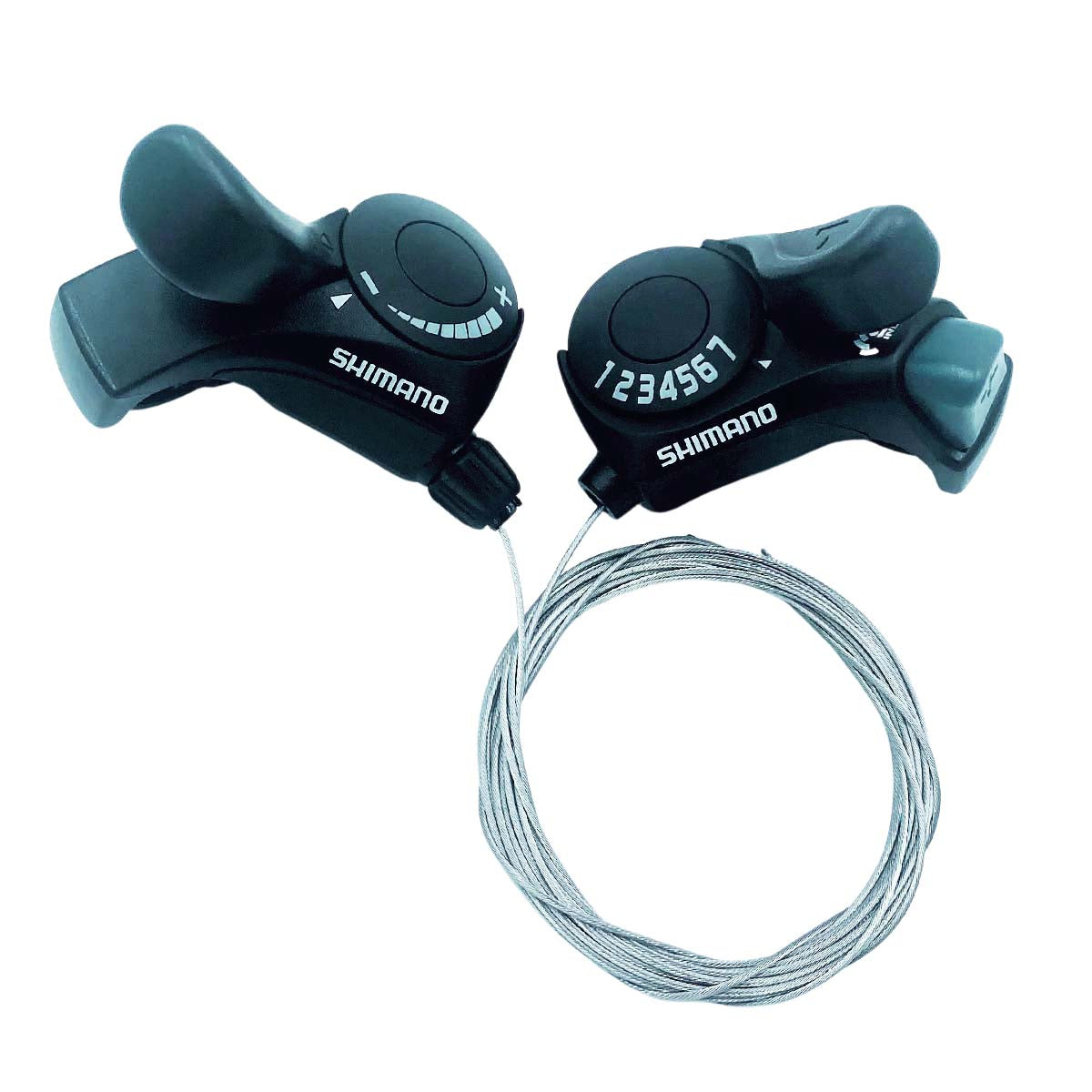 Palancas De Cambio Shimano Tourney tx30 3x7 Velocidades