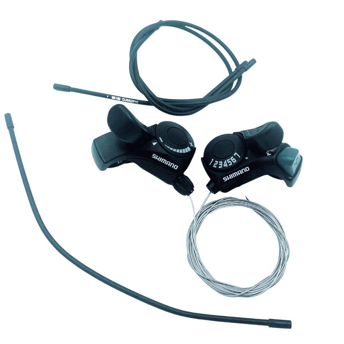 Palancas De Cambio Shimano Tourney tx30 3x7 Velocidades