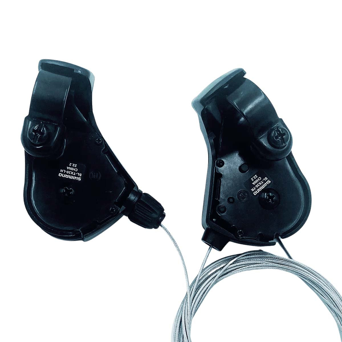 Palancas De Cambio Shimano Tourney tx30 3x7 Velocidades