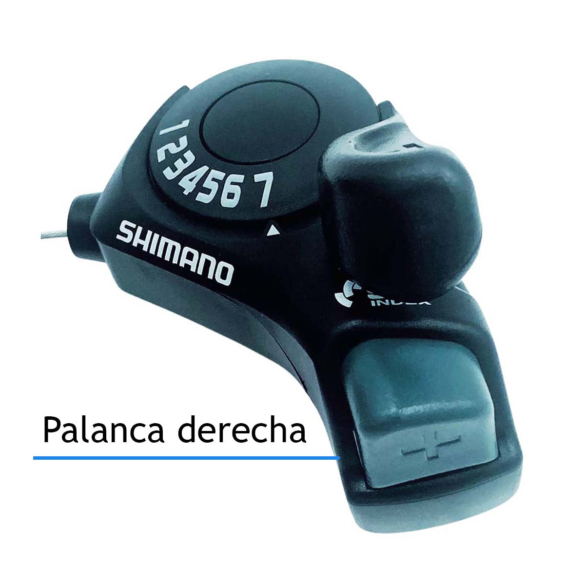 Palancas De Cambio Shimano Tourney tx30 3x7 Velocidades