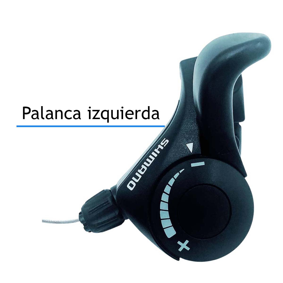 Palancas De Cambio Shimano Tourney tx30 3x7 Velocidades
