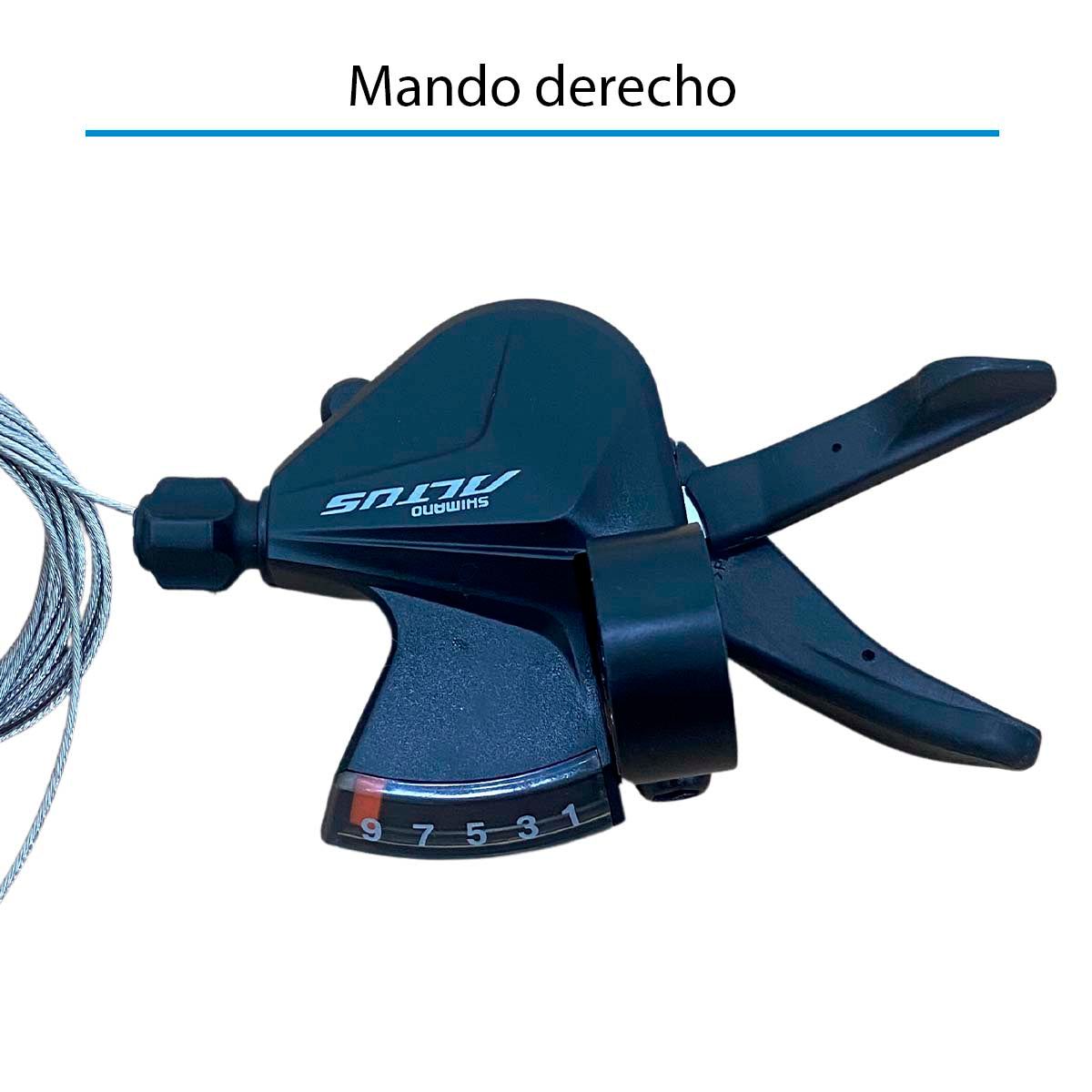 Palancas De Cambio Shifter Shimano Altus Sl-m2010 3 X 9 Pasos