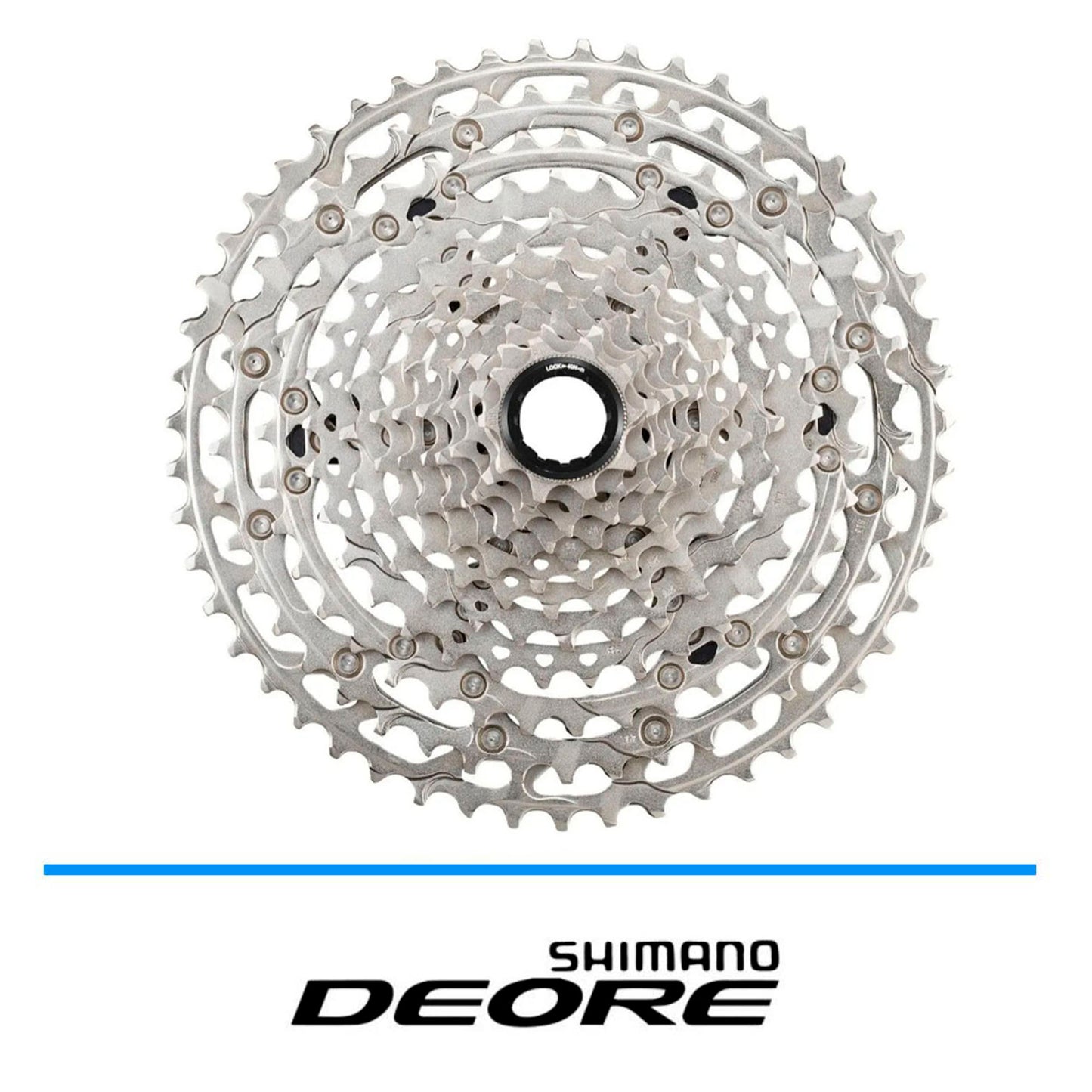 Cassette Sprocket Shimano Deore Cs-M6100 10-51d 12 Pasos Mtb