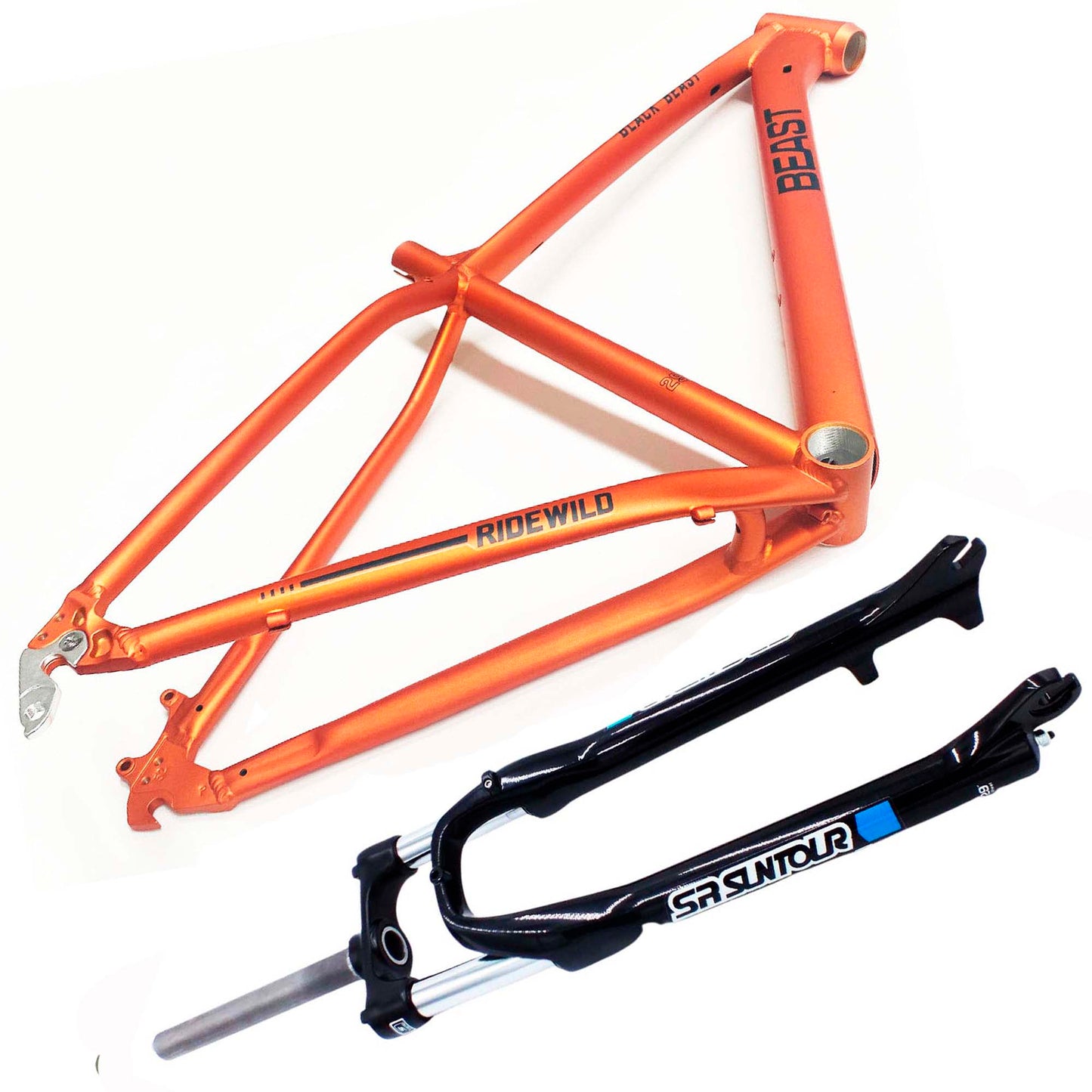 Cuadro Mtb R29 para Bicicleta de Aluminio Beast y horquilla Sr Suntour Xce