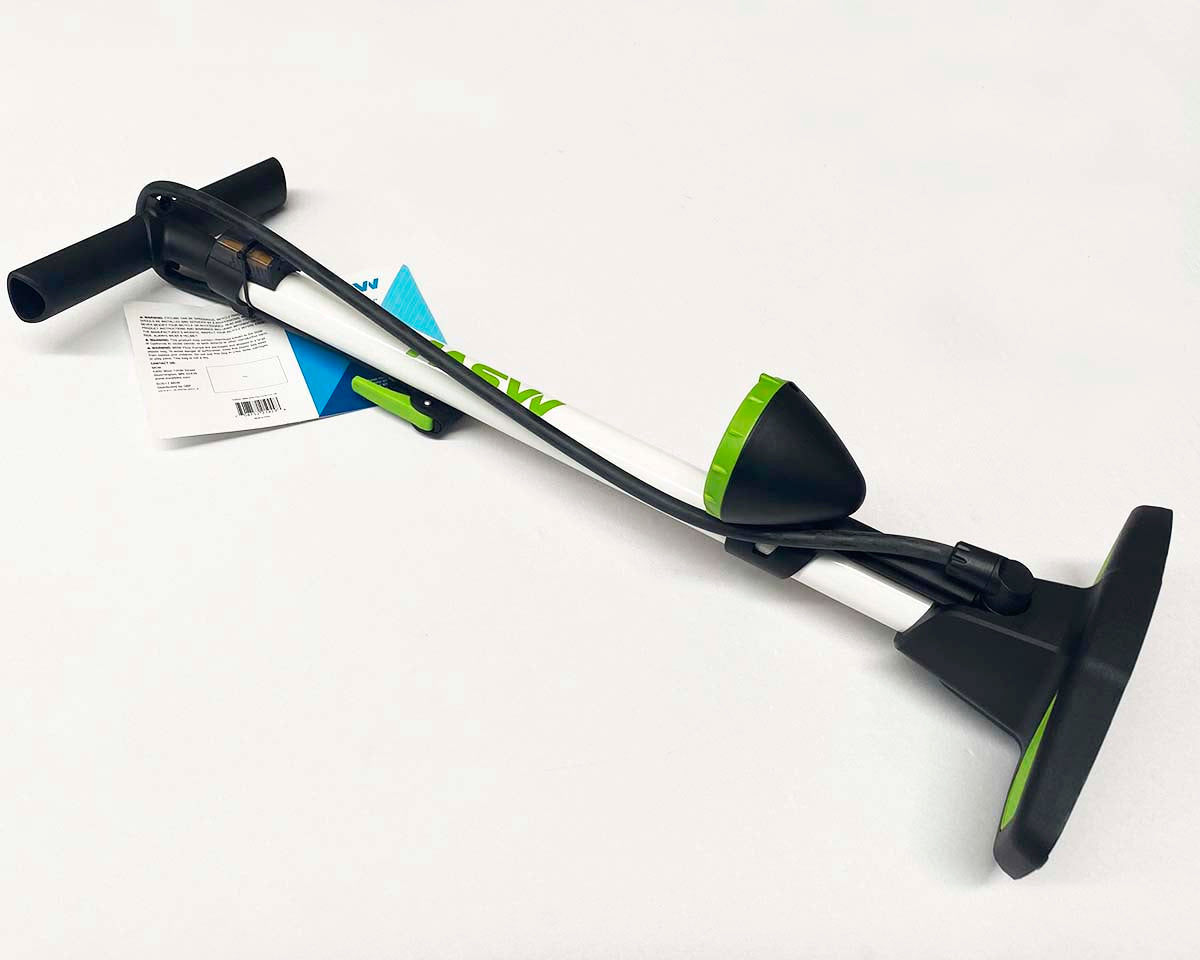 BOMBA PARA BICICLETA MSW AIRLIFT FLP-100 CON MEDIDOR
