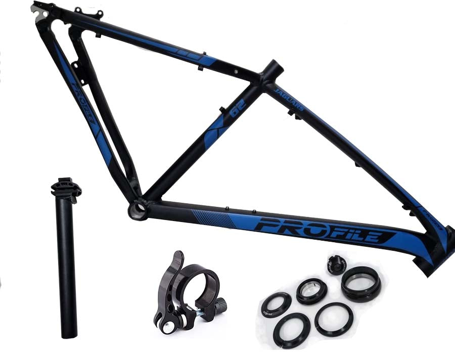 Cuadro Mtb 29 Bicicleta Montaña Aluminio Profile Jaguars