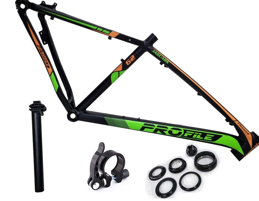 Cuadro Mtb 29 Bicicleta Montaña Aluminio Profile Jaguars