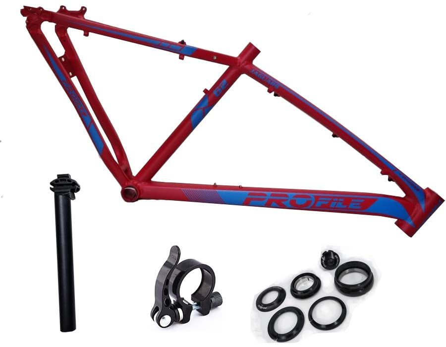 Cuadro Mtb 29 Bicicleta Montaña Aluminio Profile Jaguars