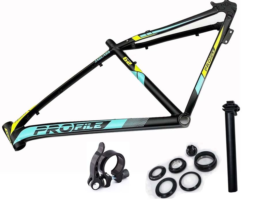Cuadro Mtb 29 Bicicleta Montaña Aluminio Profile Jaguars