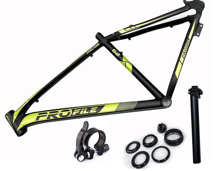 Cuadro Mtb 29 Bicicleta Montaña Aluminio Profile Jaguars
