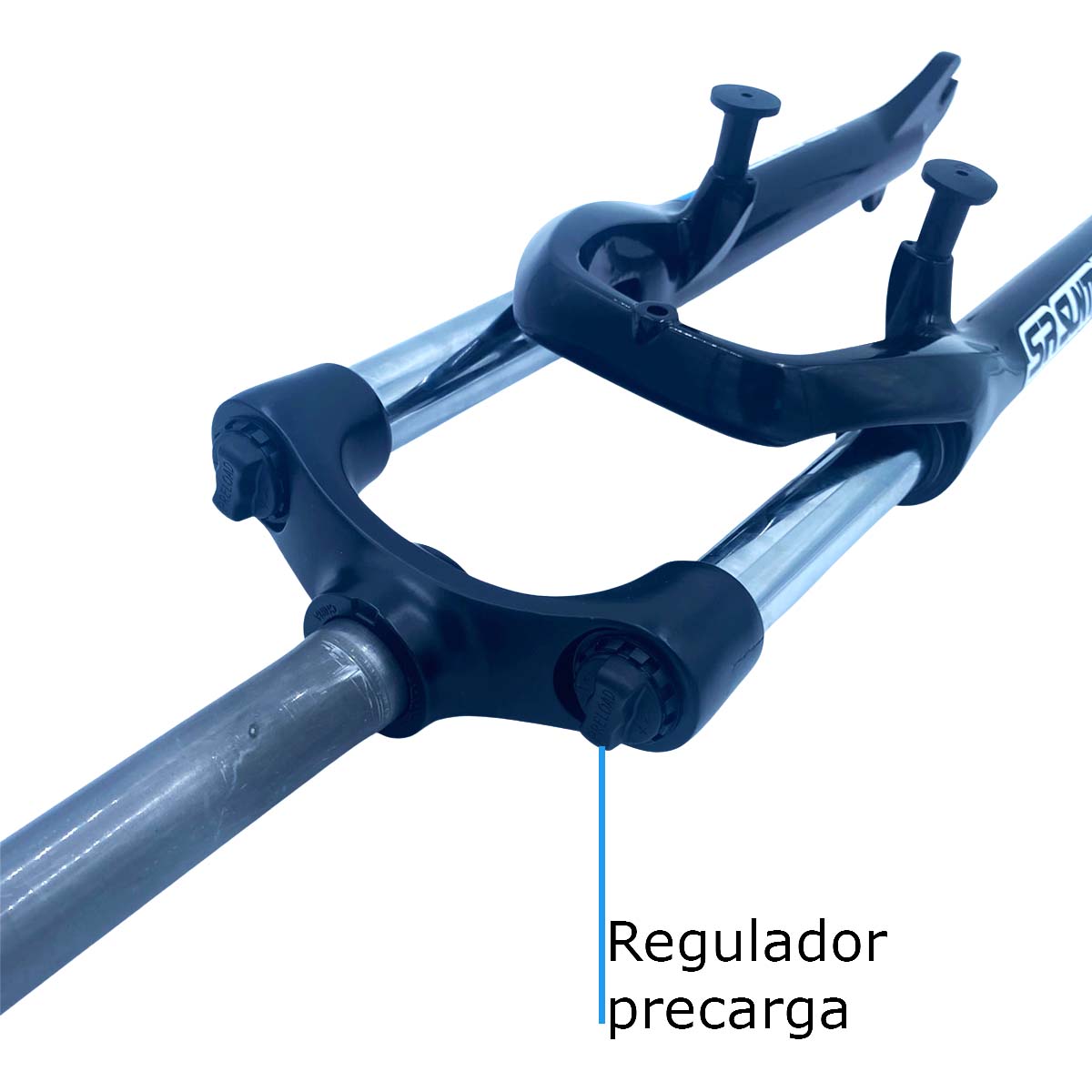 Suspensión Horquilla Suntour Xce 26 Freno V-brake Regulable