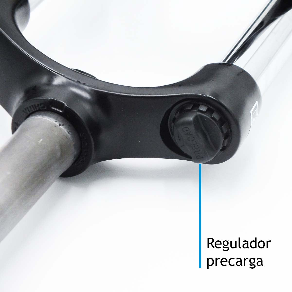 Suspension horquilla 26 Sr Suntour XCE freno disco regulable