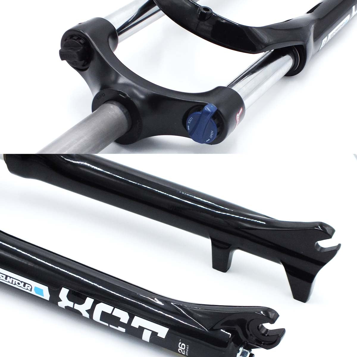 Suspension Horquilla Sr Suntour Xct 26 Freno de Disco 100mm