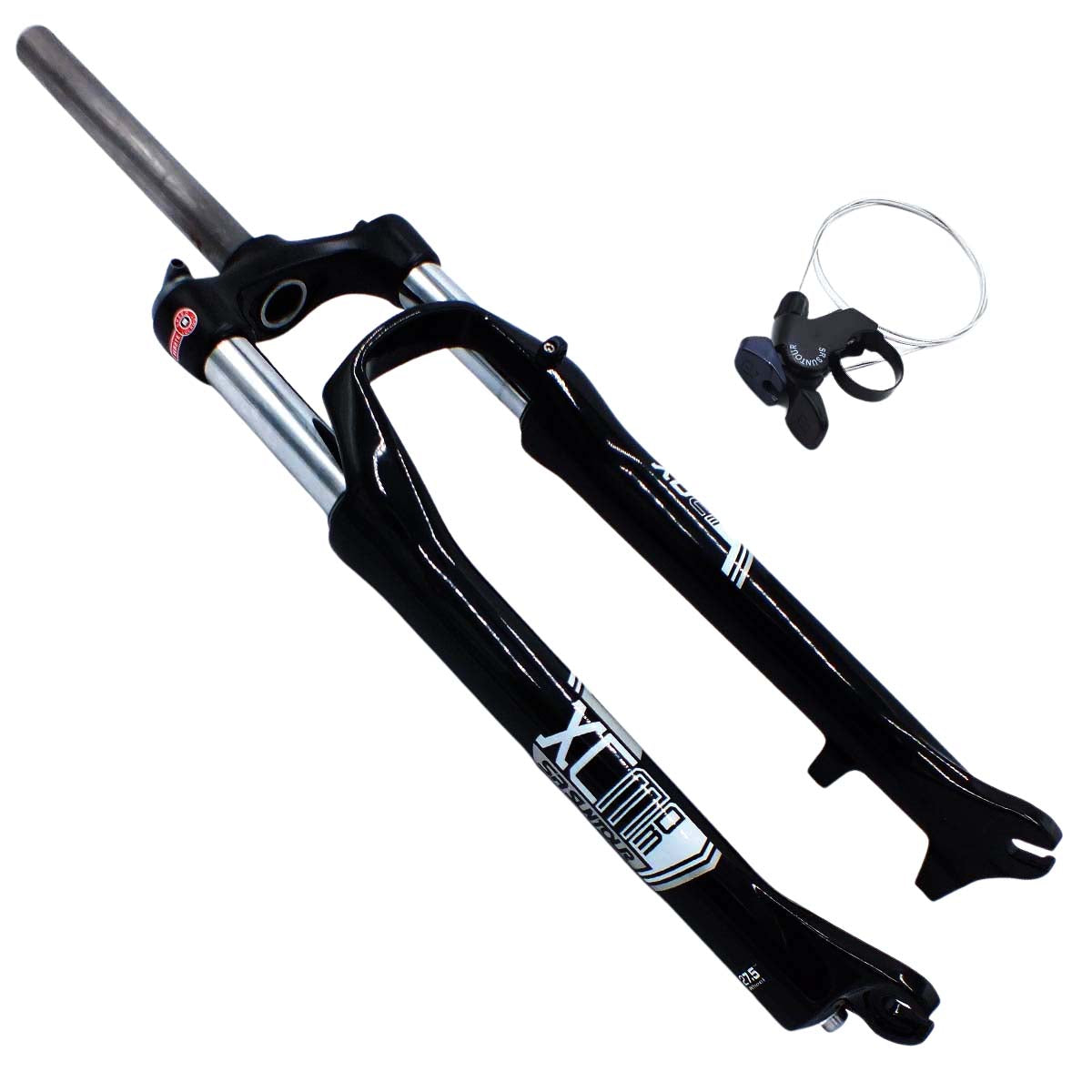 Suspensión horquilla sr suntour 27.5 xcm30-rl freno de disco100mm