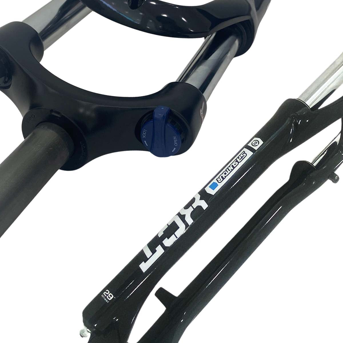 Suspensión Horquilla Sr Suntour Xct 29 Freno de Disco 100mm