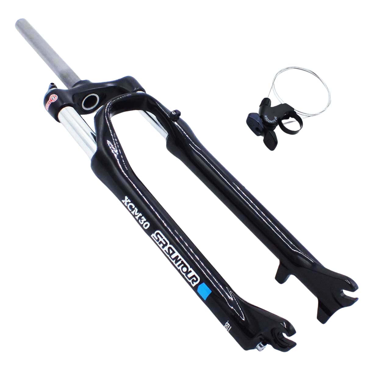 Suspension horquilla Sr Suntour 29 XCM30-RL freno disco 100mm